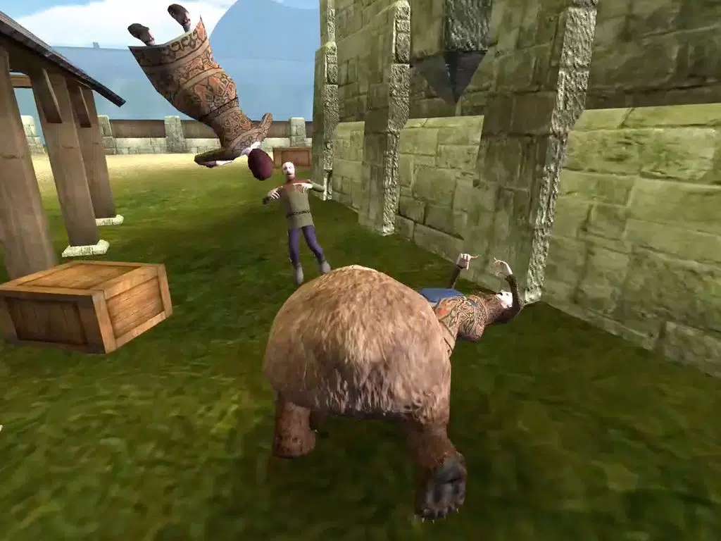 Bear Naked Rampage iPad Screenshots