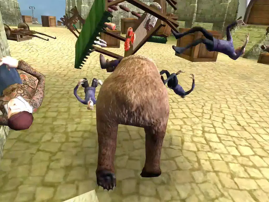 Bear Naked Rampage iPad Screenshots