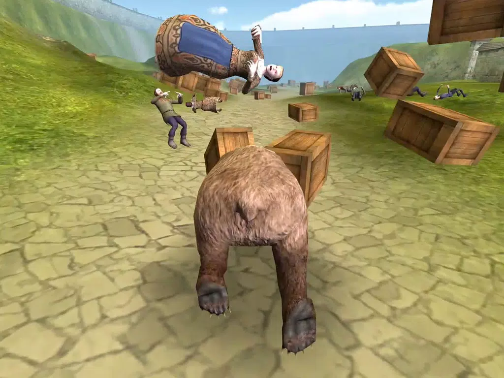 Bear Naked Rampage iPad Screenshots