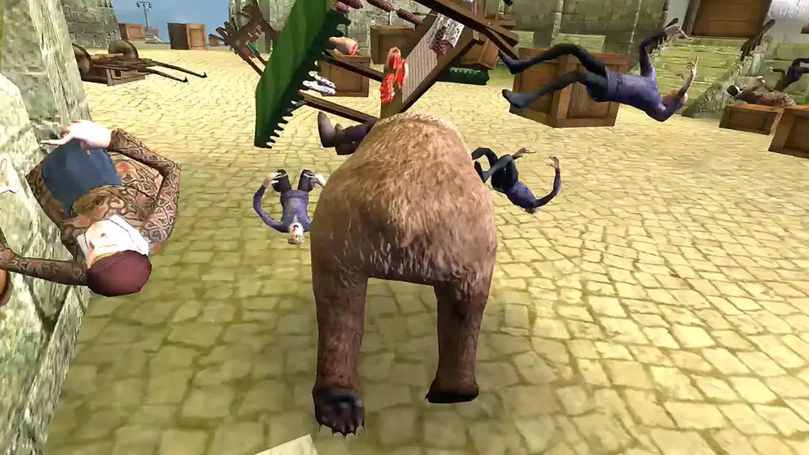Bear Naked Rampage Screenshots