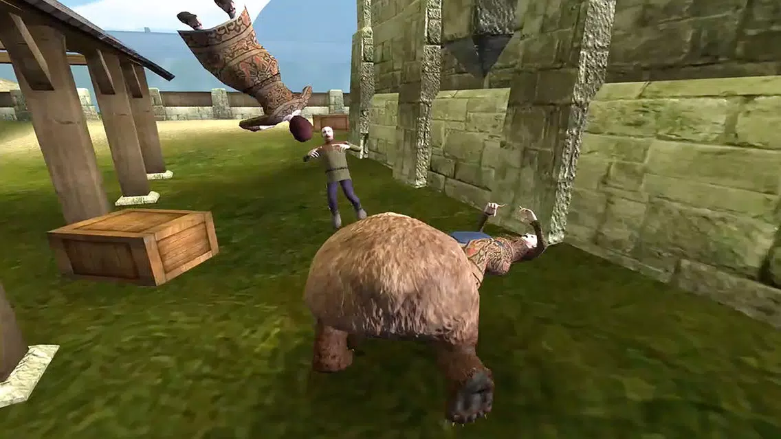 Bear Naked Rampage Screenshots
