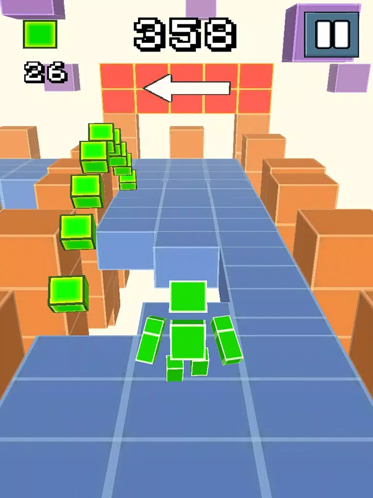 Captures d'écran de Super Block Runner iPad 