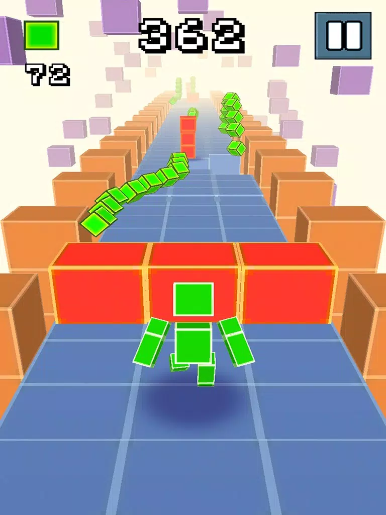 Captures d'écran de Super Block Runner iPad 