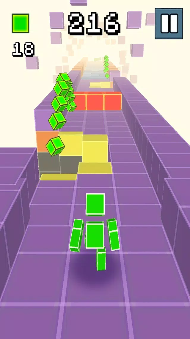 Captures d'écran de Super Block Runner