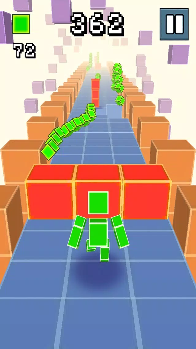 Captures d'écran de Super Block Runner