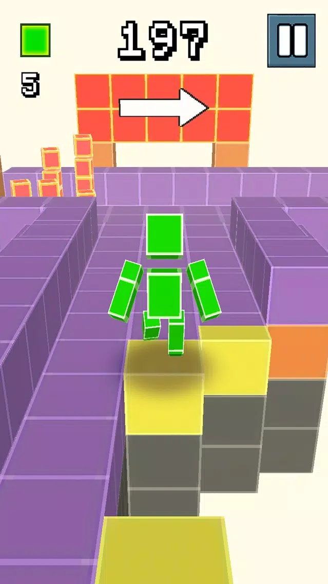 Captures d'écran de Super Block Runner