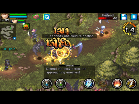 CrimsonHeart2™ iPad 應用截圖