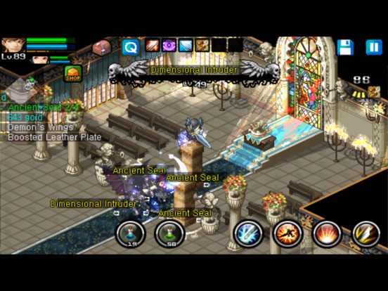 CrimsonHeart2™ iPad 應用截圖