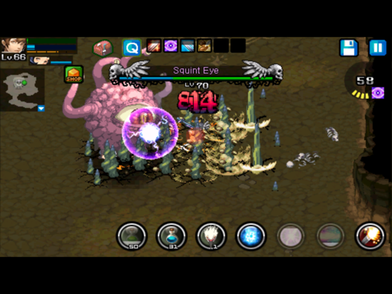 CrimsonHeart2™ iPad 應用截圖