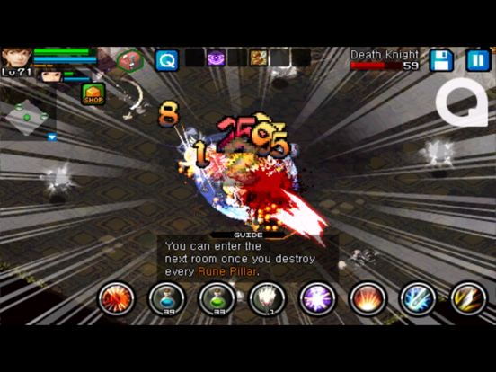 CrimsonHeart2™ iPad 應用截圖