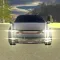 Car Driving On The Forest Road