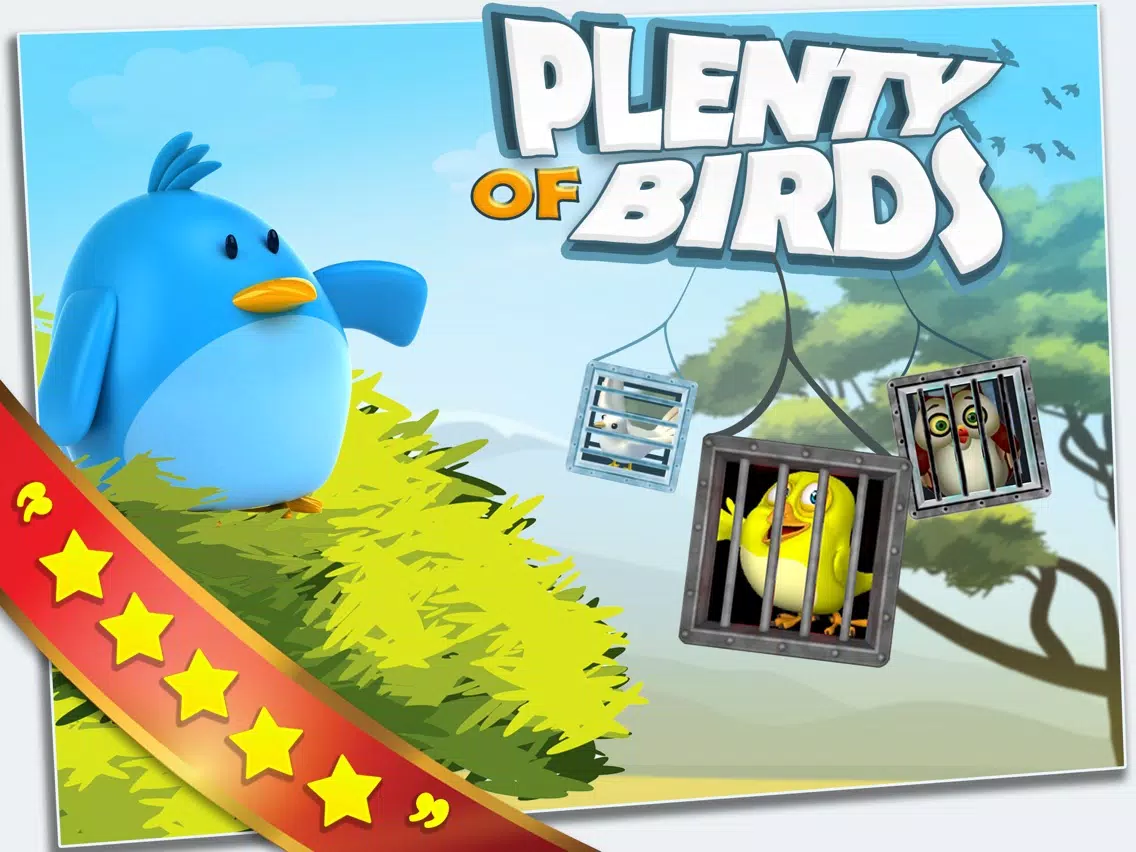 Capturas de tela do Plenty of Birds HD Free iPad 