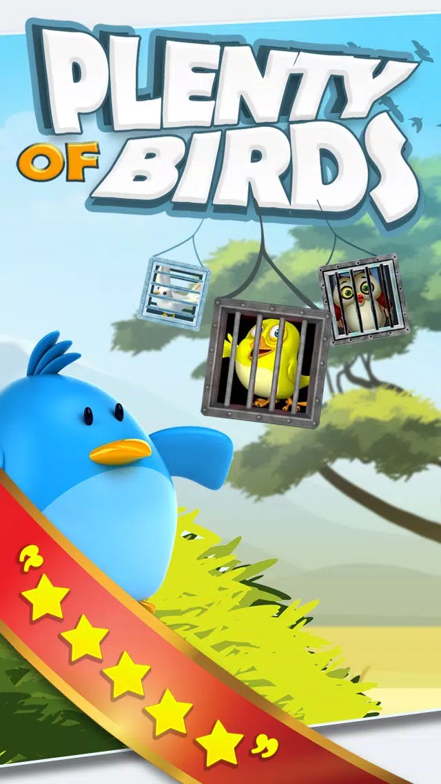Capturas de tela do Plenty of Birds HD Free