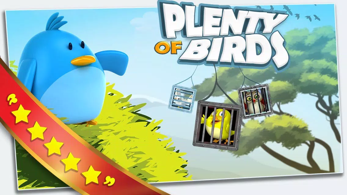 Capturas de tela do Plenty of Birds HD Free