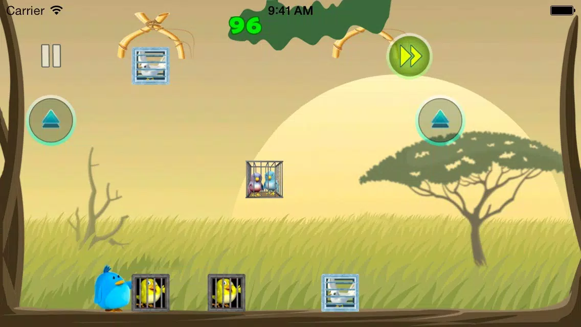 Capturas de tela do Plenty of Birds HD Free