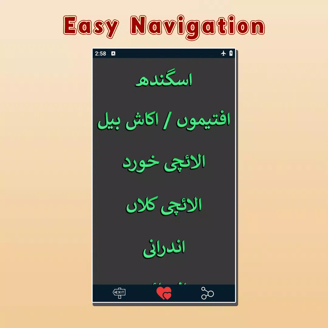 Gharelu Ilaj Encyclopedia Book Screenshots