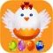 Egg Crush: Match eggs to blast casual game