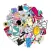 And I oop SKSKSK Girl Stickers