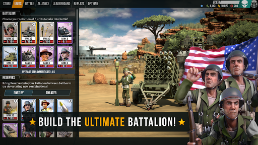 Battle Islands: Commanders Screenshots