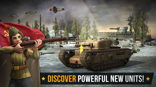 Battle Islands: Commanders Screenshots