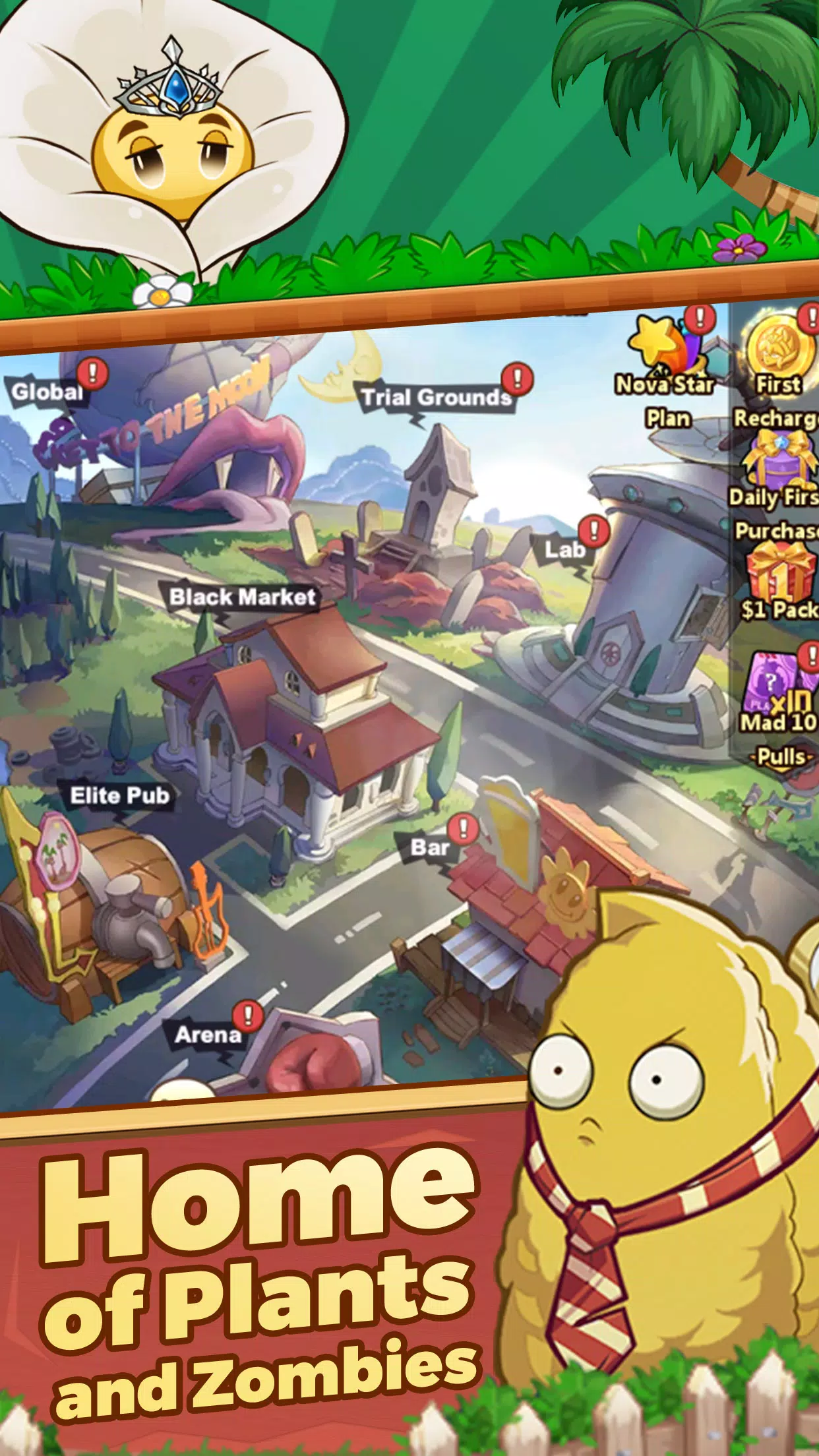 Heroes of Plants Screenshots