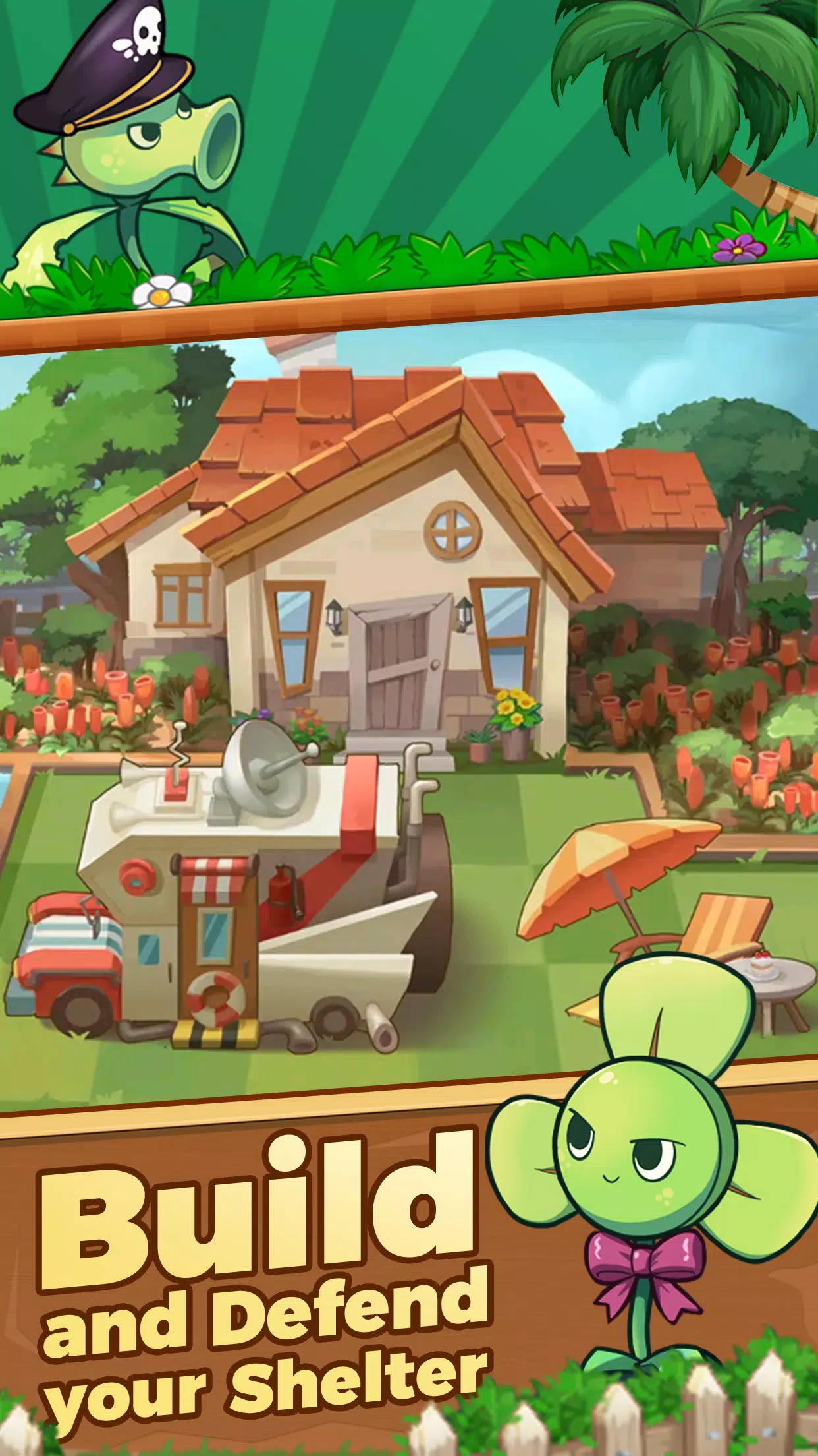 Heroes of Plants Screenshots