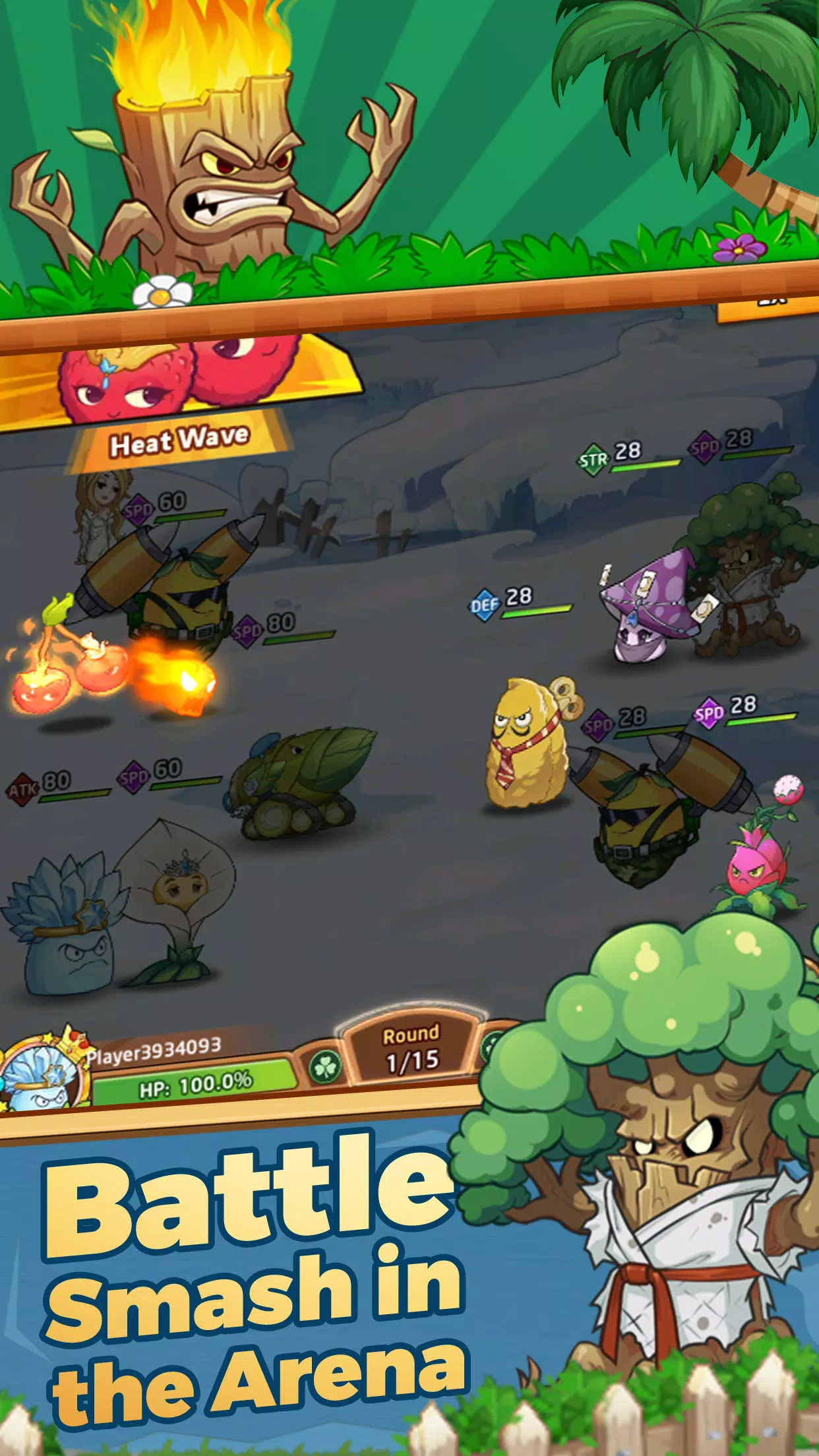 Heroes of Plants Screenshots