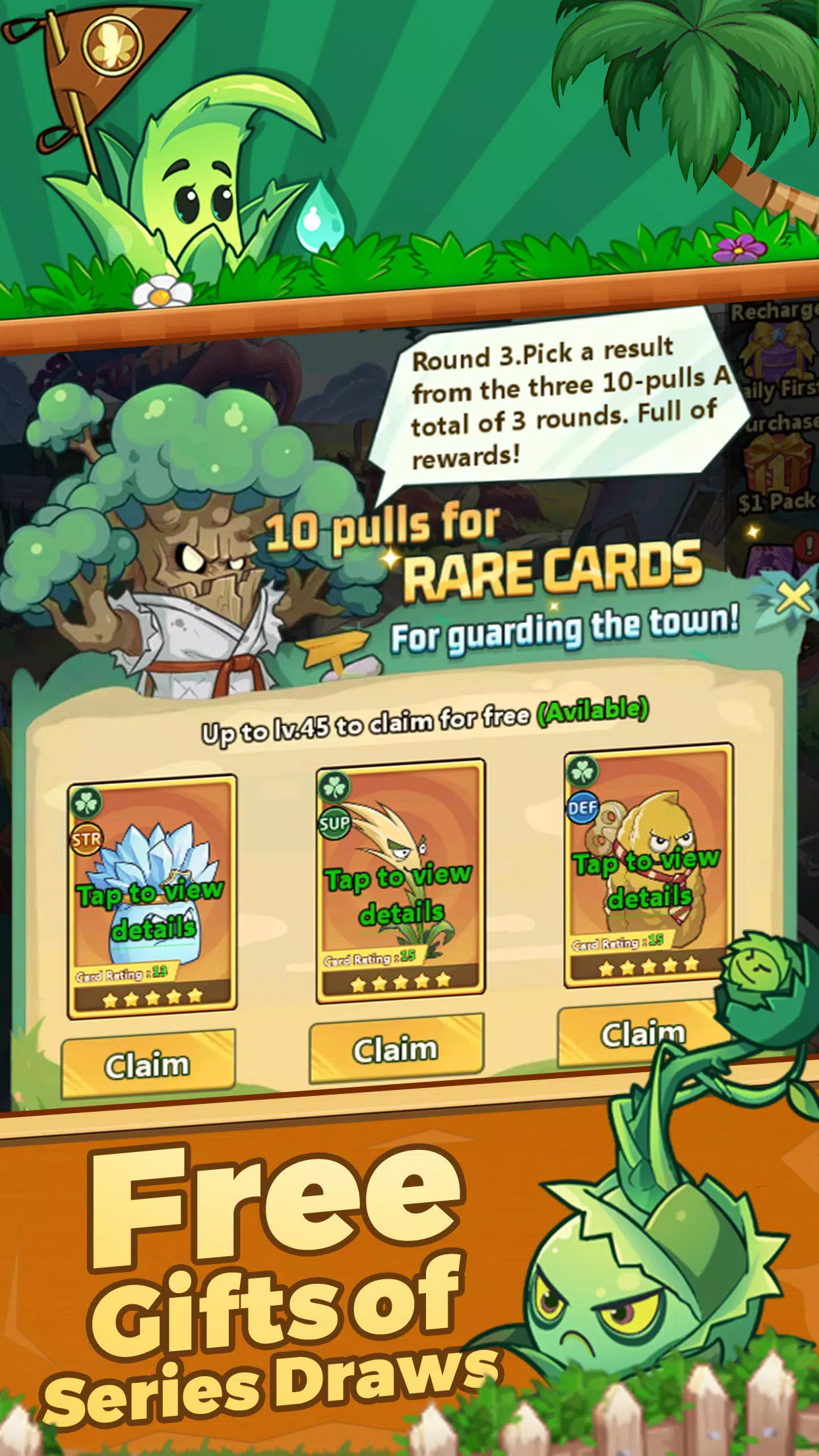 Heroes of Plants Screenshots
