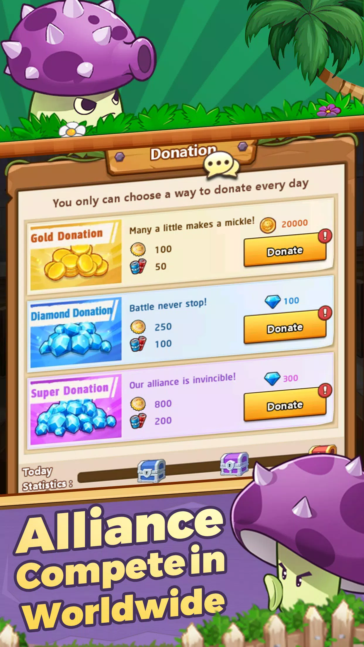 Heroes of Plants Screenshots