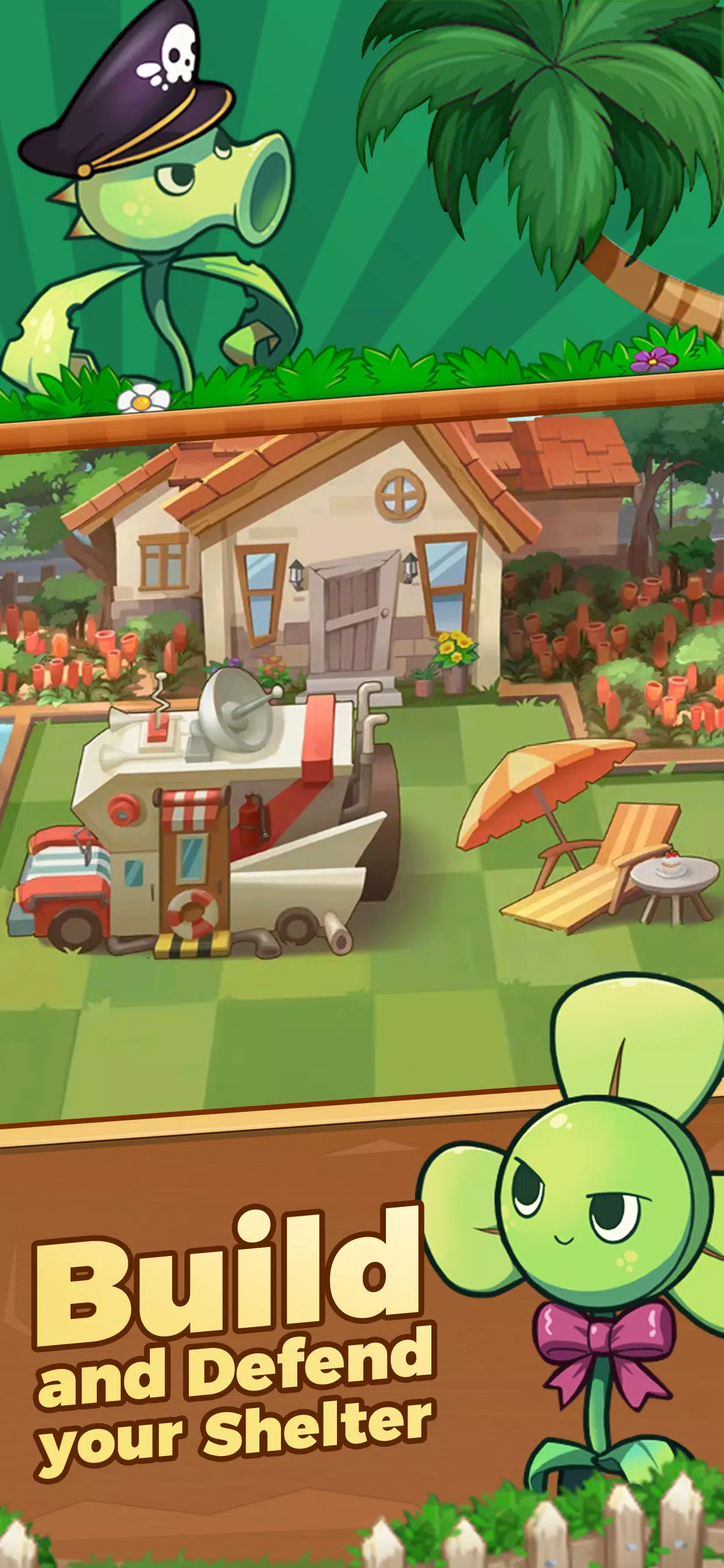 Heroes of Plants Screenshots