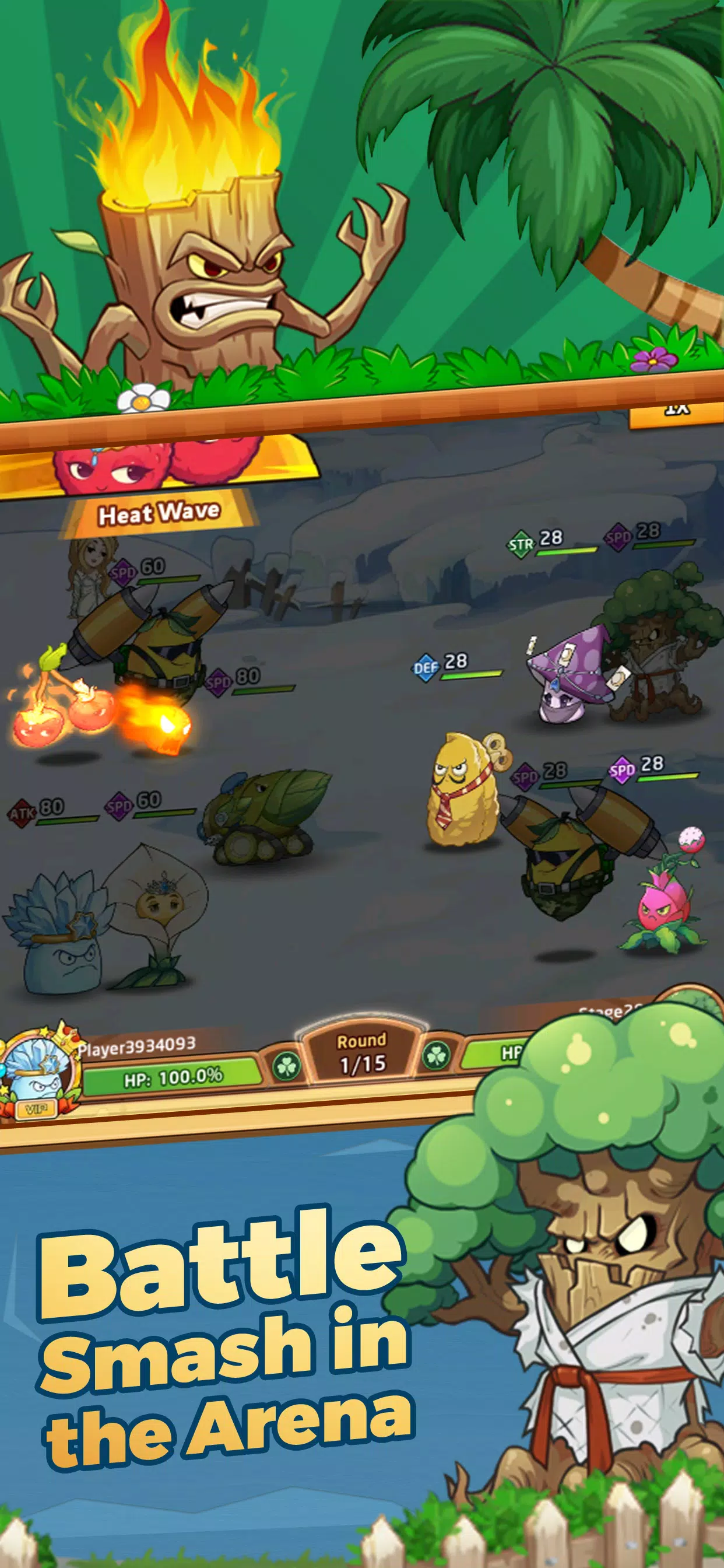 Heroes of Plants Screenshots