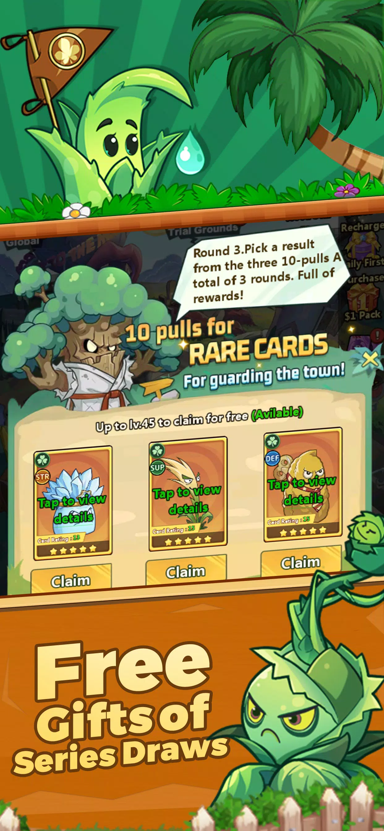 Heroes of Plants Screenshots