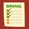 BRING! Shopping list