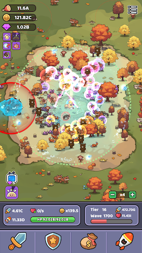 Wild Survival - Idle Defense Screenshots