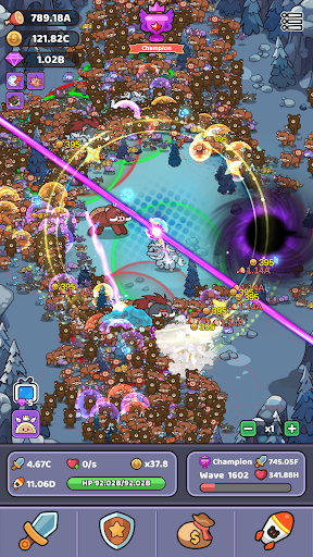 Wild Survival - Idle Defense Screenshots