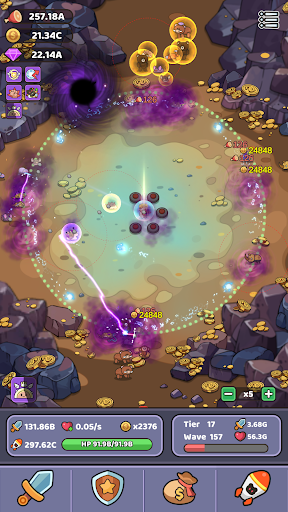 Wild Survival - Idle Defense Screenshots