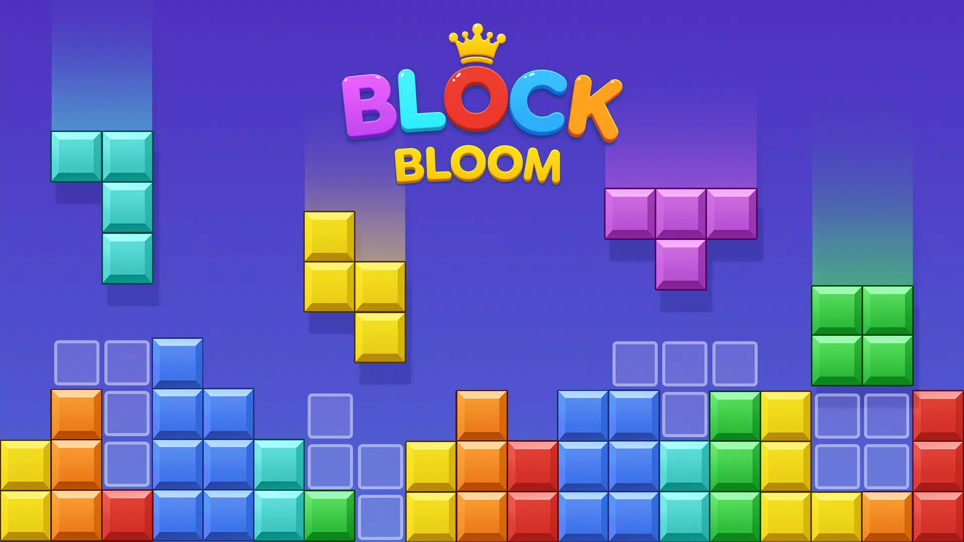 Block Puzzle:Bloom Journey Screenshots
