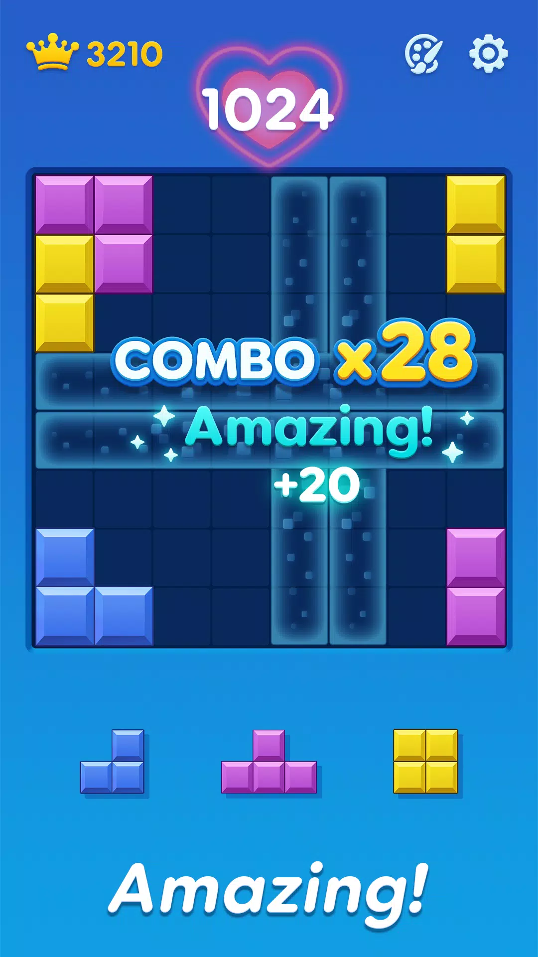 Block Puzzle:Bloom Journey Screenshots