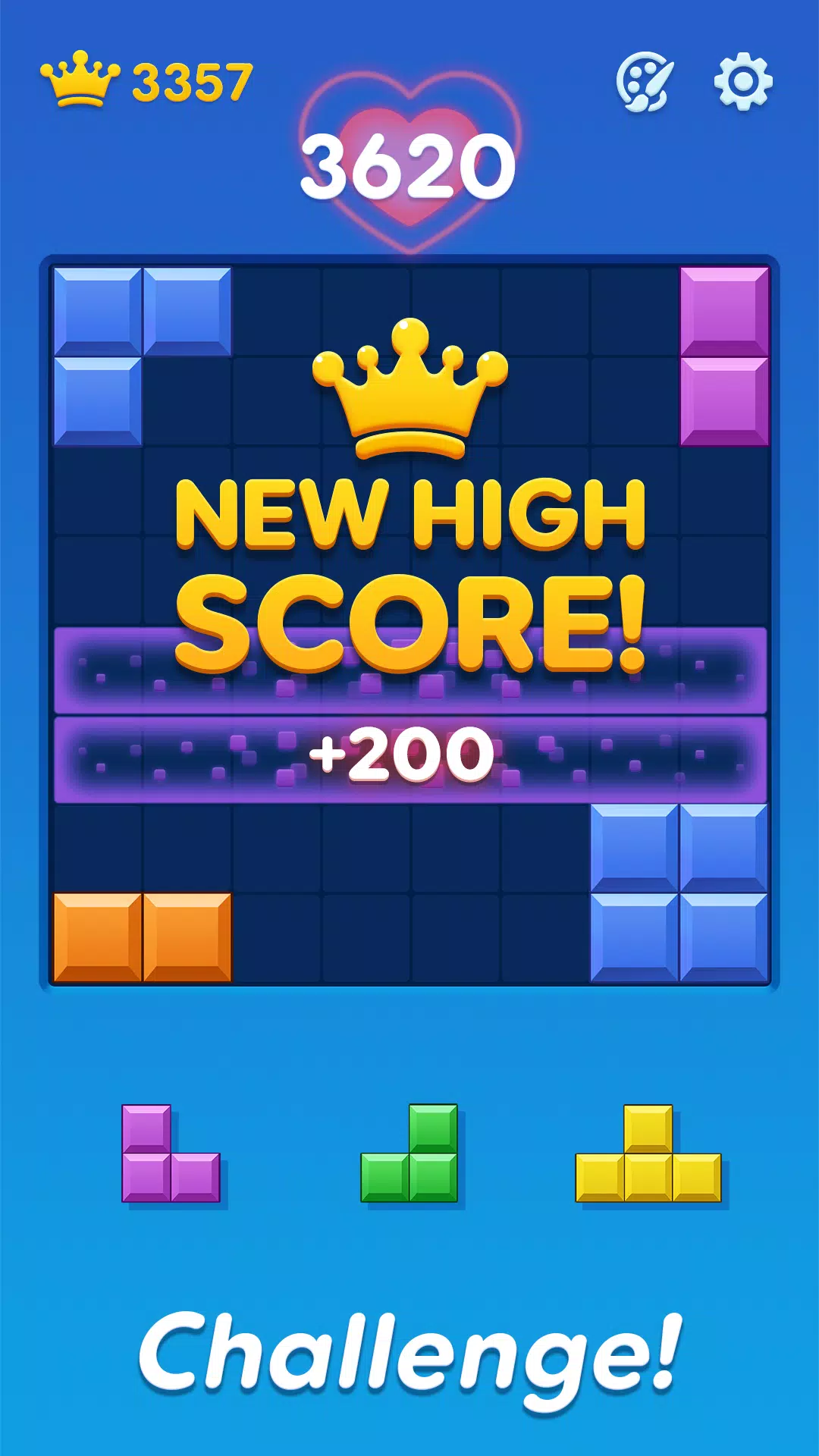 Block Puzzle:Bloom Journey Screenshots