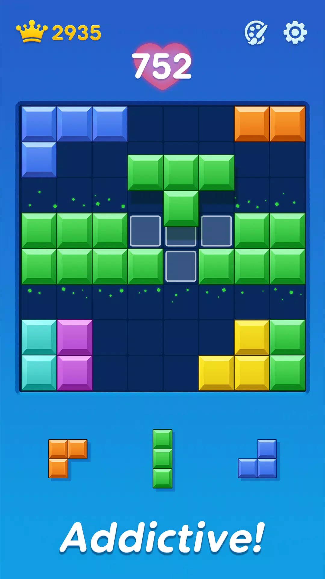 Block Puzzle:Bloom Journey Screenshots