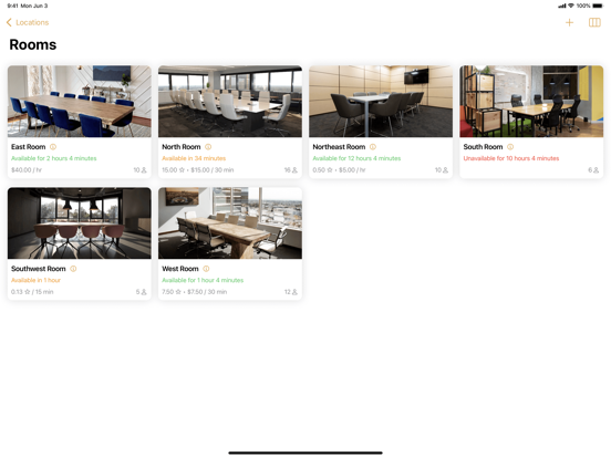 Casa W iPad 应用截图