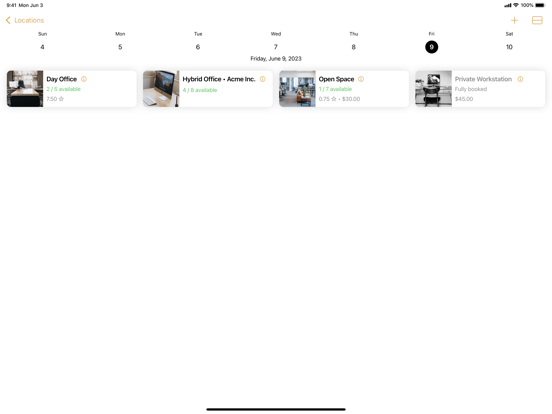 Casa W iPad 应用截图