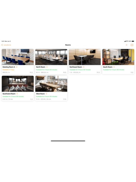 Studio Oscar iPad Screenshots