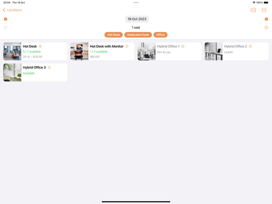 صور Zentral iPad