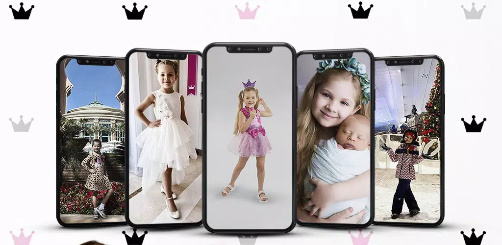 Funny Kids Diana Show Wallpapers 2021 Screenshots