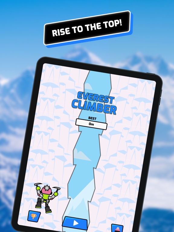Captures d'écran de Everest Climber iPad 
