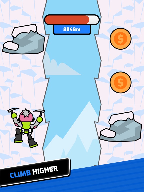 Captures d'écran de Everest Climber iPad 