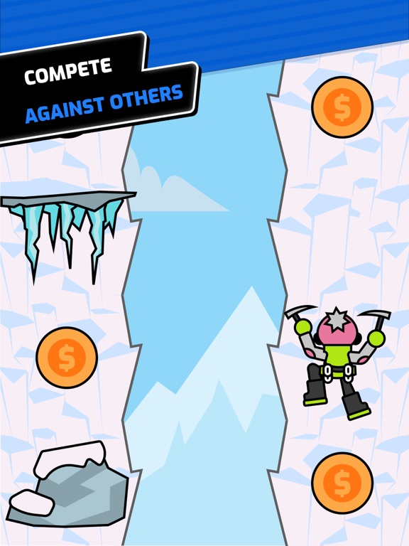 Captures d'écran de Everest Climber iPad 