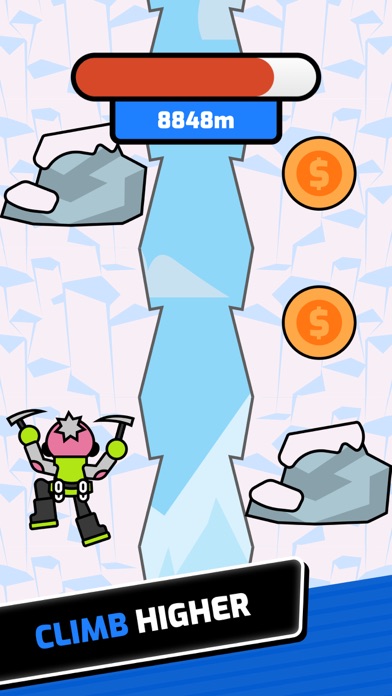 Captures d'écran de Everest Climber
