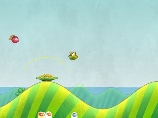 Скриншоты Tiny Wings+ iPad